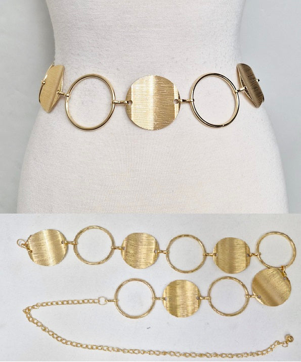 Wholesale Fashion Chain Belt #JT20501 (PC)