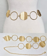 Wholesale Fashion Chain Belt #JT20501 (PC)