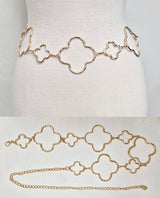 Fashion Clover Chain Belt #JT20526 - Multiple Colors (PC)