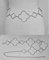 Fashion Clover Chain Belt #JT20526 - Multiple Colors (PC)
