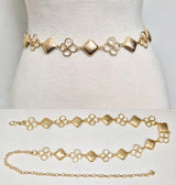 Fashion Diamond Chain Belt #JT20538 - Multiple Colors (PC)