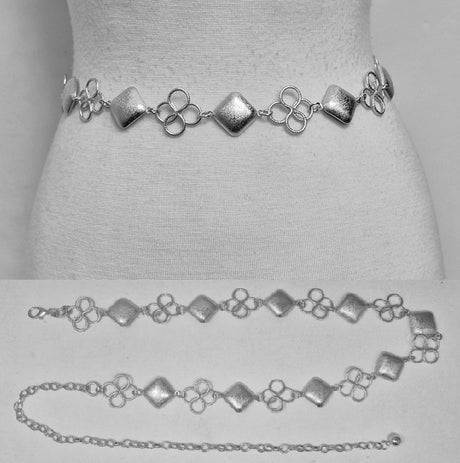 Fashion Diamond Chain Belt #JT20538 - Multiple Colors (PC)
