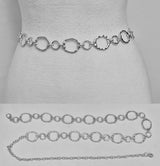 Fashion Open Circle Chain Belt #JT20541 - Multiple Colors (PC)