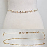 Fashion Small Butterfly Chain Belt #JT20593 - Multiple Colors (PC)