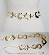 Fashion Infinity Chain Belt #JT20613 - Multiple Colors (PC)
