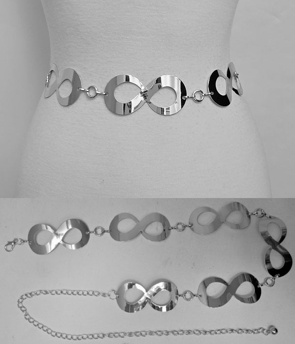 Fashion Infinity Chain Belt #JT20613 - Multiple Colors (PC)