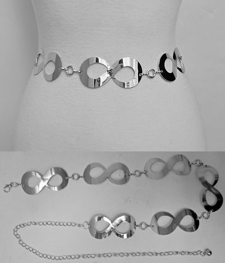 Fashion Infinity Chain Belt #JT20613 - Multiple Colors (PC)