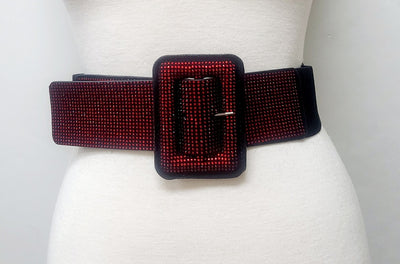 Fashion Belts W/ Rhinestones #JT50163 - Multiple Colors (PC)