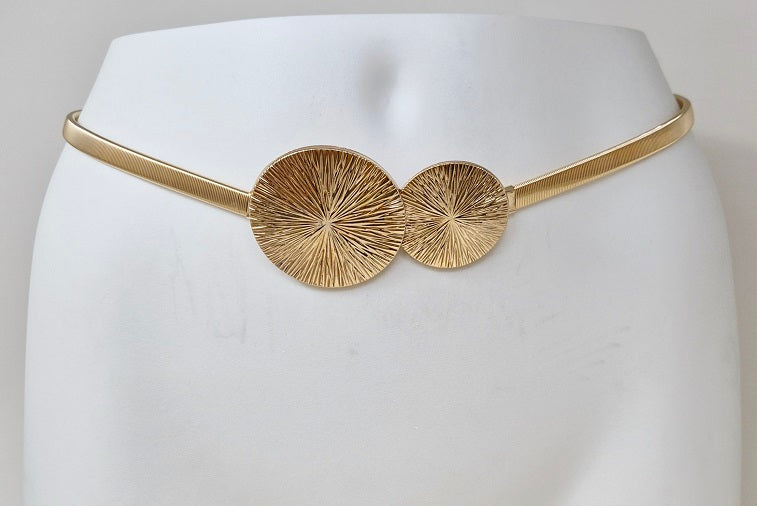 Fashion Design Stretch Belt #JT50178 - Multiple Colors (PC)