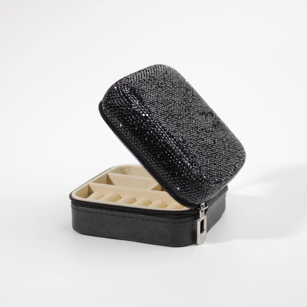 Fashion Bling Jewelry Box #JWBX01-BK - Black (PC)