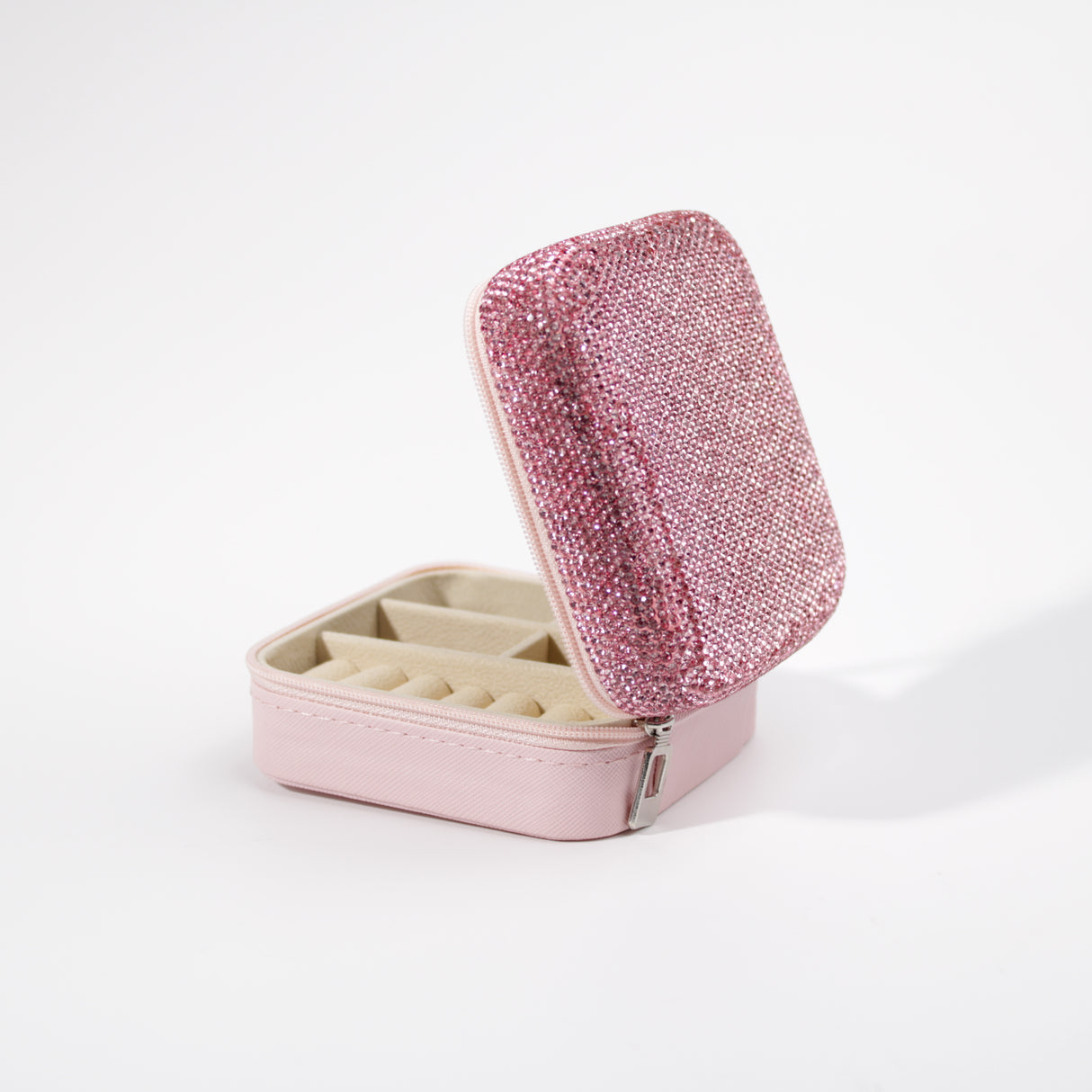 Fashion Bling Jewelry Box #JWBX01-LP - Light Pink (PC)