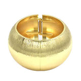 Fashion Large Bangle Bracelet #KB2175 - Multiple Colors (PC)