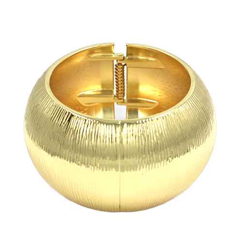 Fashion Large Bangle Bracelet #KB2175 - Multiple Colors (PC)