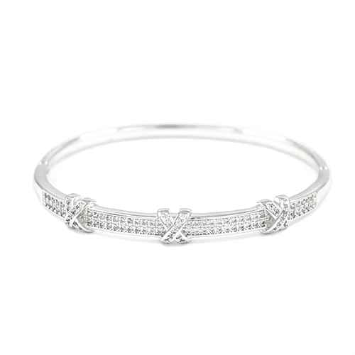 Fashion Stone Cuff Bracelet #KB2239 - Multiple Colors (PC)