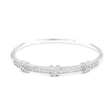 Fashion Stone Cuff Bracelet #KB2239 - Multiple Colors (PC)