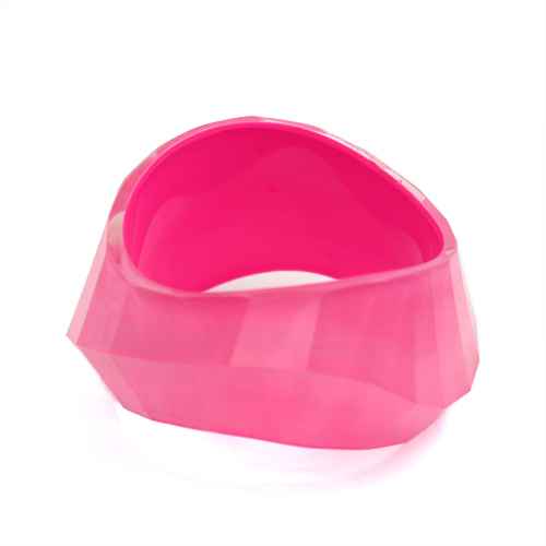 Fashion Chunky Bangle Bracelet #KB2311 - Multiple Colors (PC)