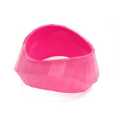 Fashion Chunky Bangle Bracelet #KB2311 - Multiple Colors (PC)