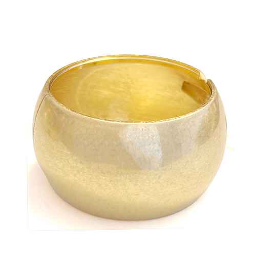 Fashion Wide Dome Bangle Bracelet #KB2315 - Multiple Colors (PC)