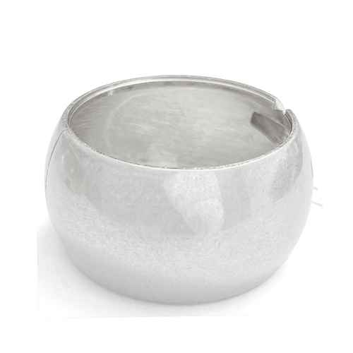 Fashion Wide Dome Bangle Bracelet #KB2315 - Multiple Colors (PC)