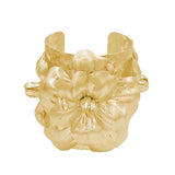 Fashion Flower Cuff Bracelet #KB2321 - Multiple Colors (PC)
