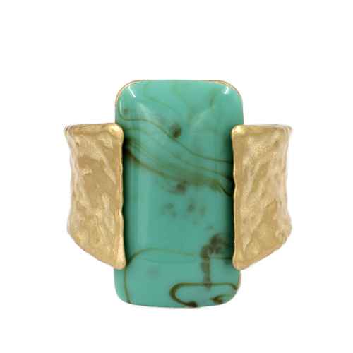 Fashion Marble Cuff Bracelet #KB2325 - Multiple Colors (PC)