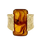 Fashion Marble Cuff Bracelet #KB2325 - Multiple Colors (PC)