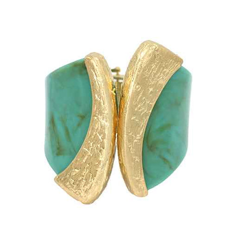 Fashion Wide Bangle Bracelet #KB2326 - Multiple Colors (PC)