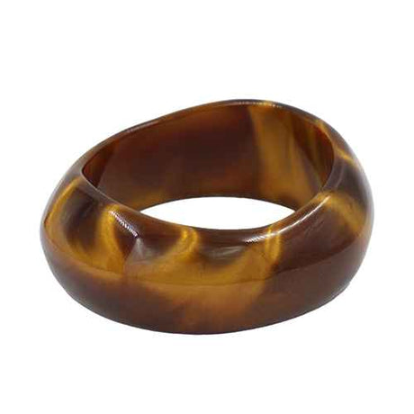 Fashion Dome Bangle Bracelet #KB2358 - Multiple Colors (PC)