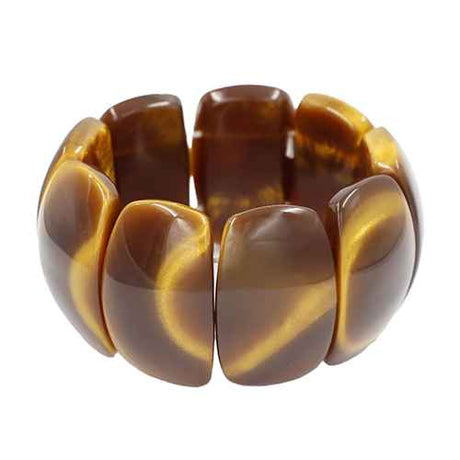 Fashion Chunky Bead Stretch Bracelet #KB2361 - Multiple Colors (PC)