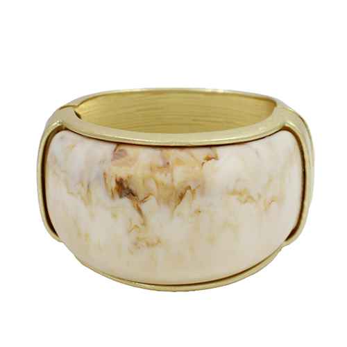 Fashion Large Bangle Bracelet #KB2377 - Multiple Colors (PC)