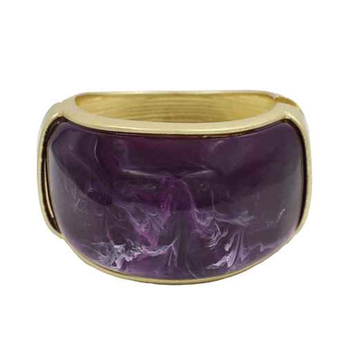 Fashion Large Bangle Bracelet #KB2377 - Multiple Colors (PC)