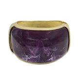 Fashion Large Bangle Bracelet #KB2377 - Multiple Colors (PC)