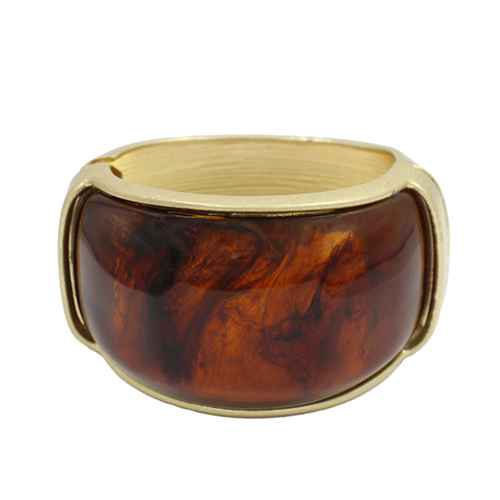 Fashion Large Bangle Bracelet #KB2377 - Multiple Colors (PC)
