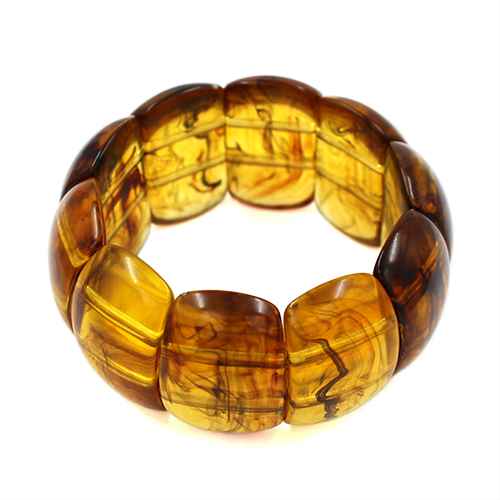 Fashion Stone Bracelet #KB3019 - Multiple Colors (PC)