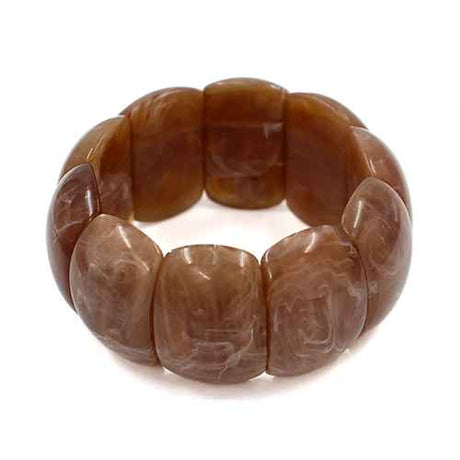 Fashion Stone Bracelet #KB3019 - Multiple Colors (PC)