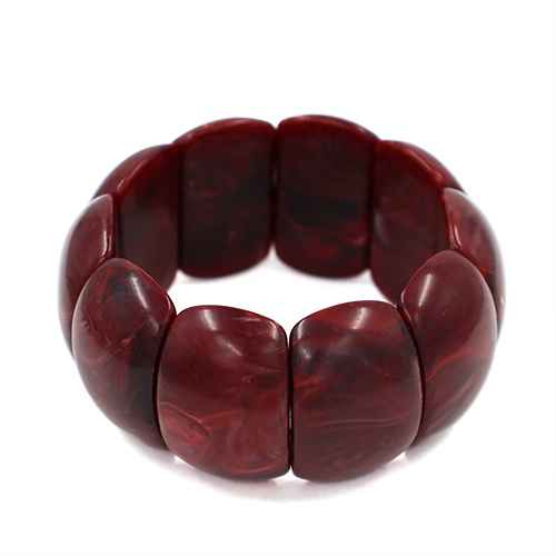 Fashion Stone Bracelet #KB3019 - Multiple Colors (PC)
