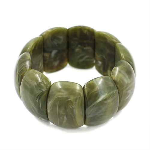 Fashion Stone Bracelet #KB3019 - Multiple Colors (PC)