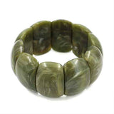 Fashion Stone Bracelet #KB3019 - Multiple Colors (PC)