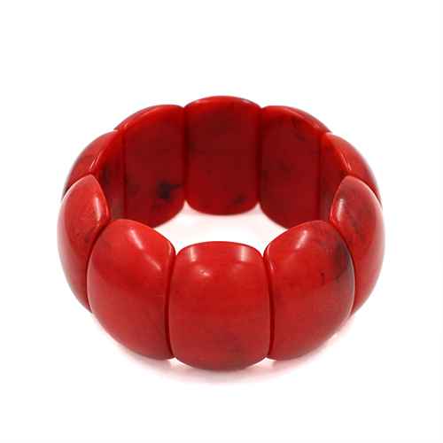 Fashion Stone Bracelet #KB3019 - Multiple Colors (PC)