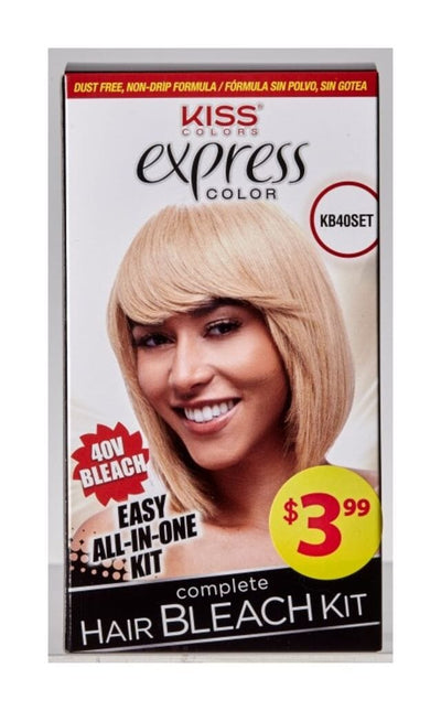 #KB Kiss Express Color Complete Hair Bleach Kit (PC) - Multiple Volumes