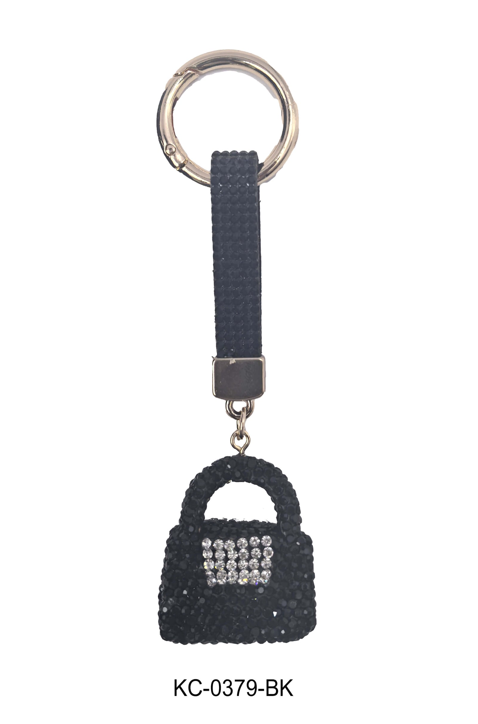 Fashion Rhinestone Keychain #KC0379 - Multiple Colors (PC)