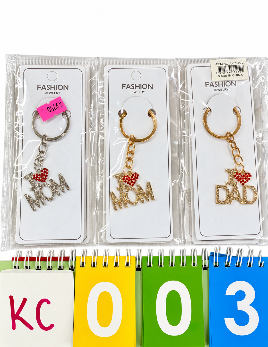 10.21.26 Limited Release Dozen Products (Keychain)