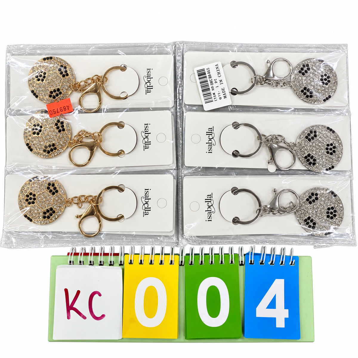 10.21.26 Limited Release Dozen Products (Keychain)