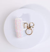 Fashion Rhinestone Cup Keychain #KC0353 - Multiple Colors (PC)