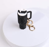 Fashion Rhinestone Cup Keychain #KC0353 - Multiple Colors (PC)