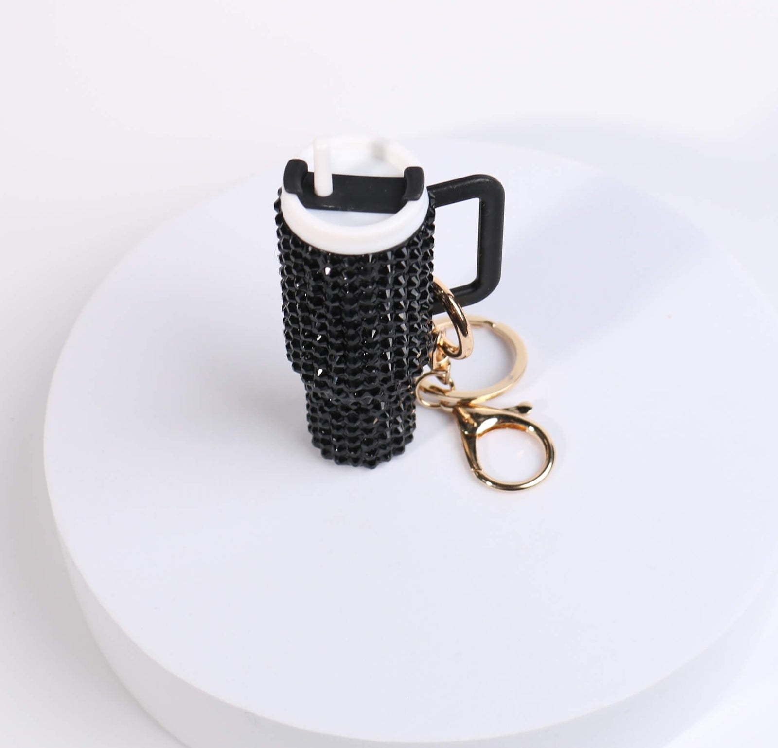 Fashion Rhinestone Cup Keychain #KC0353 - Multiple Colors (PC)