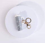 Fashion Rhinestone Cup Keychain #KC0353 - Multiple Colors (PC)