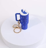 Fashion Rhinestone Cup Keychain #KC0353 - Multiple Colors (PC)