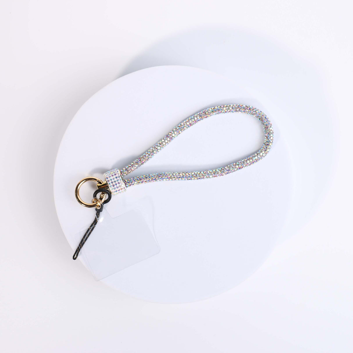 Fashion Rhinestone Keychain #KC0355-2  - Multiple Colors (PC)
