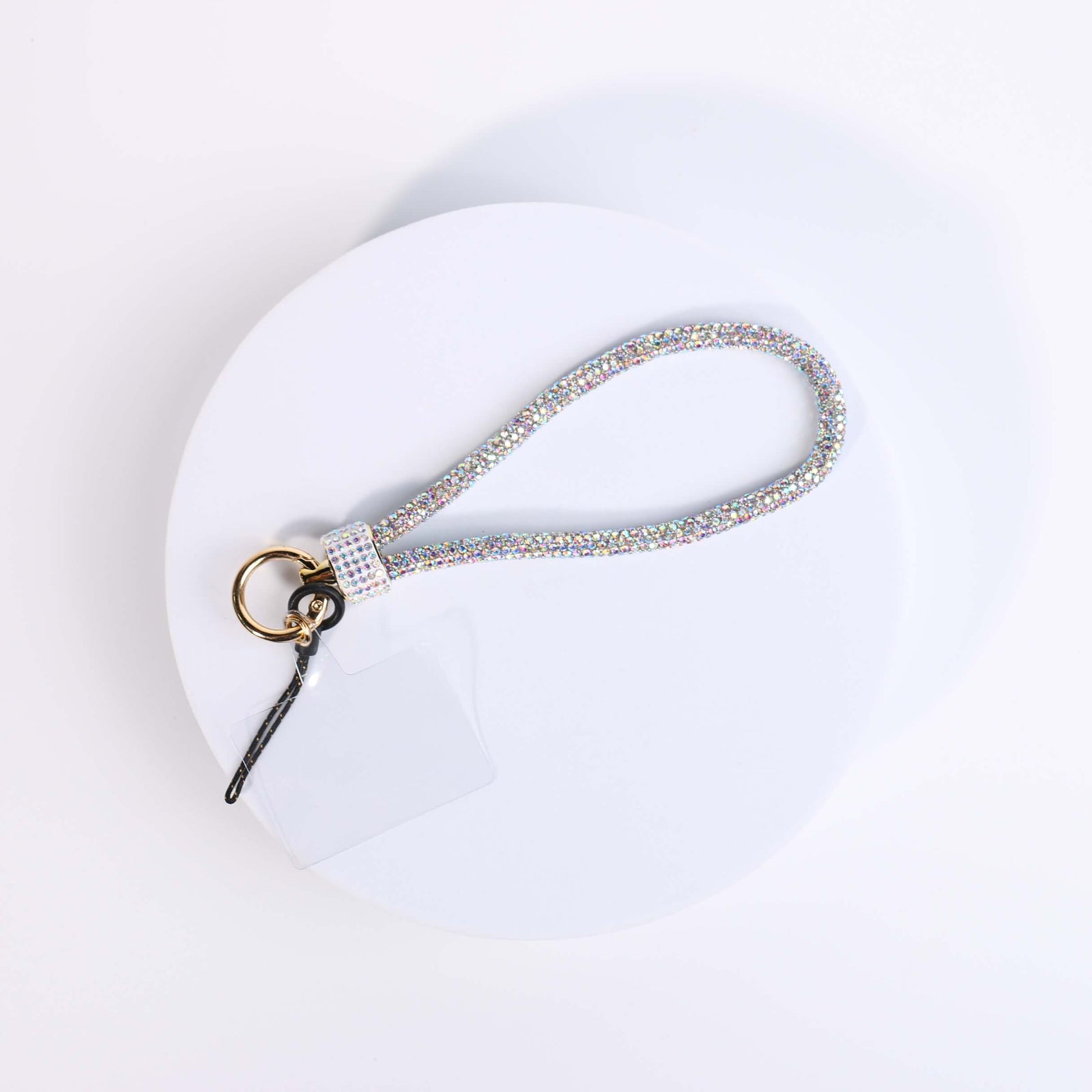 Fashion Rhinestone Keychain #KC0355-2  - Multiple Colors (PC)